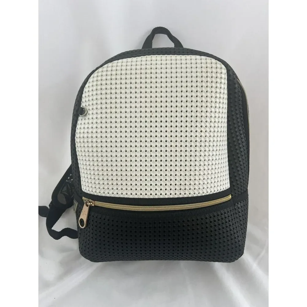 Eight+Nine Black & White Starter Backpack 13x10x4